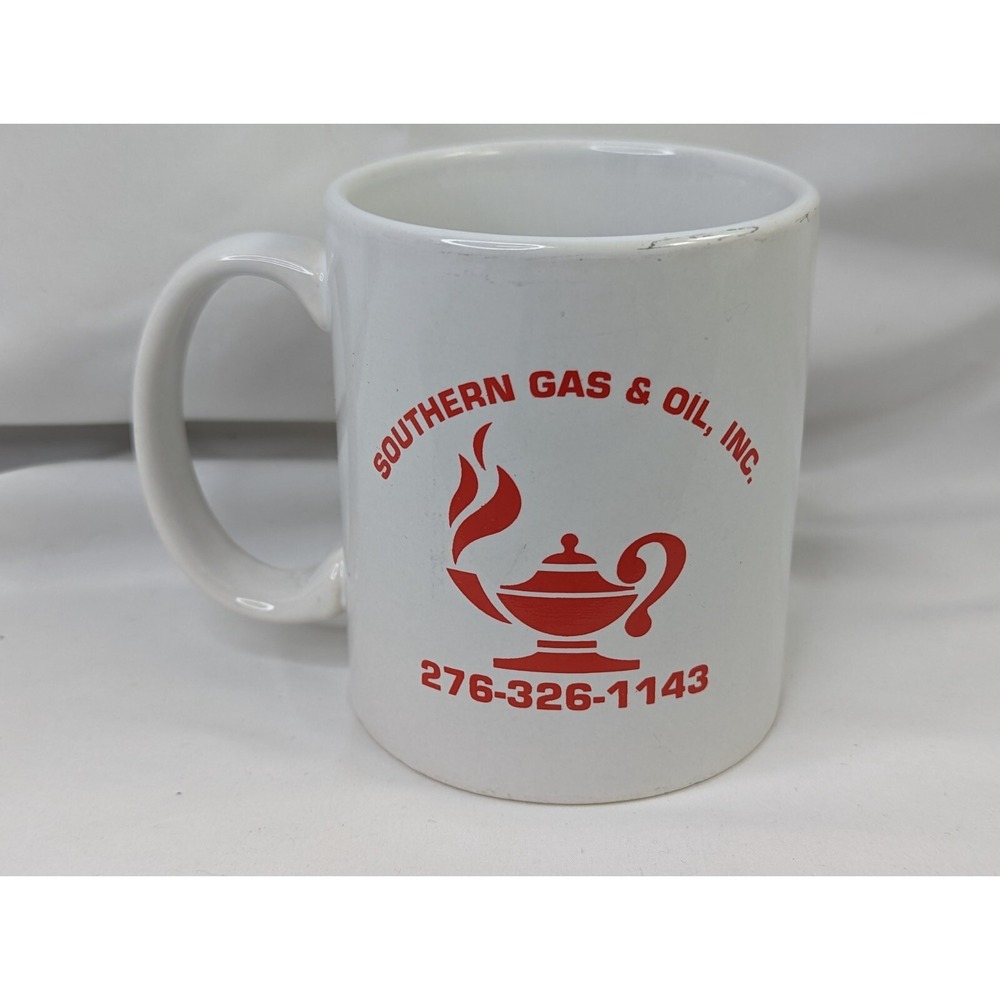 Southern Gas Oil Inc Coffee Cup Mug Advertising Promo